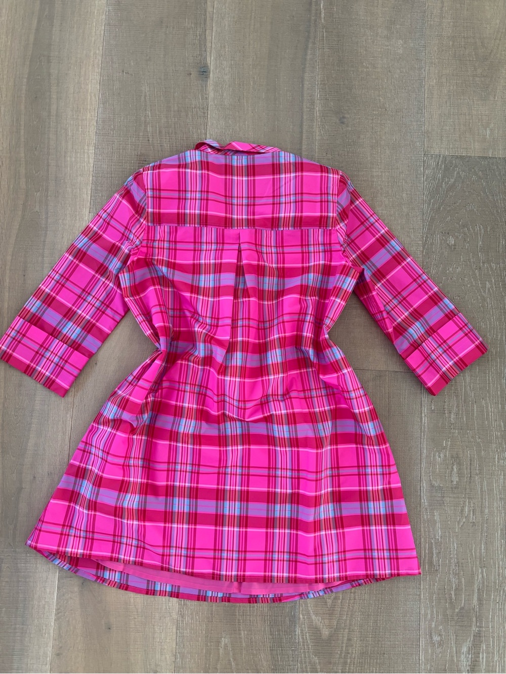 Vineyard Vines Taffeta Party Plaid Dress - Picture 4 of 4
